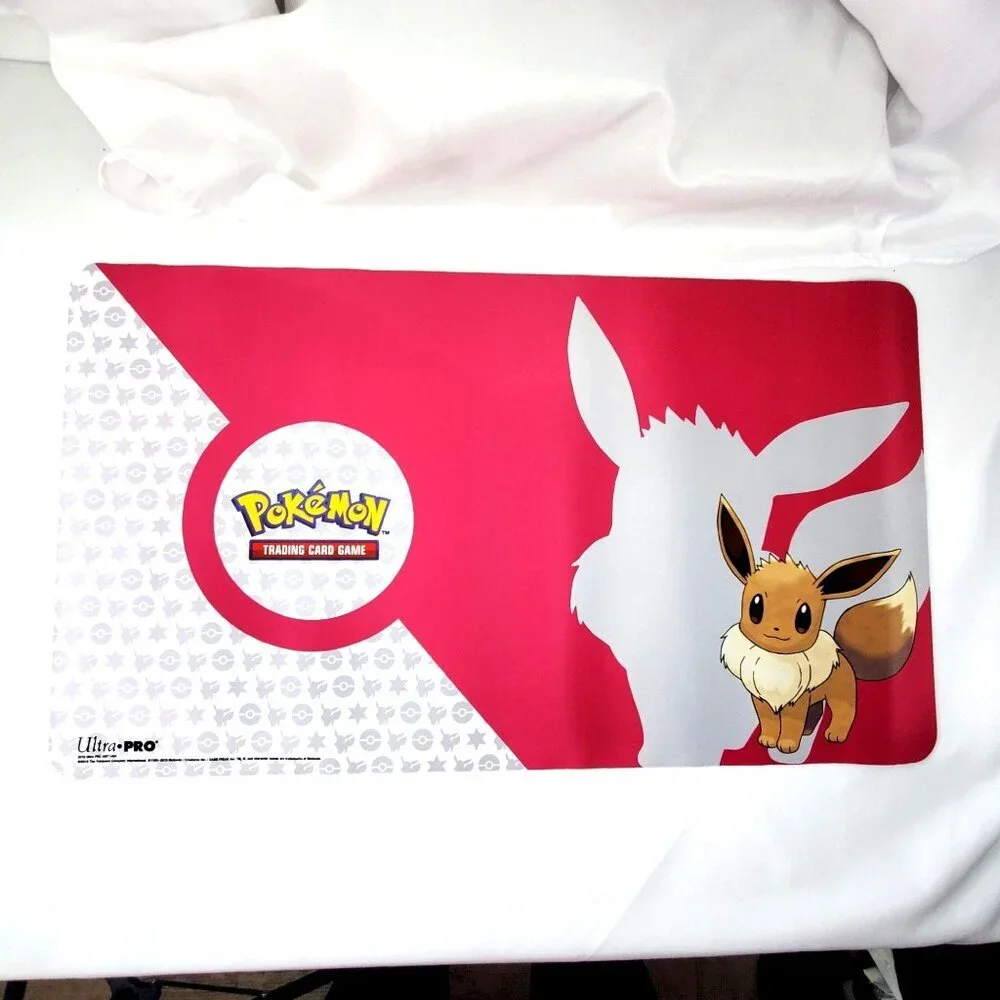 Pokemon Eevee Ultra Pro Trading Card Game Playmat 23.4